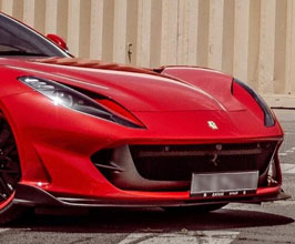 1016 Industries Aero Front Lip Spoiler (Carbon Fiber) for Ferrari 812