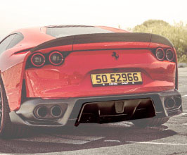 1016 Industries Aero Rear Center Diffuser for Ferrari 812