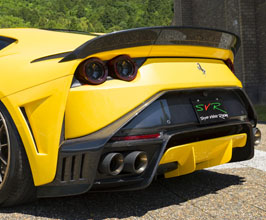 Auto Veloce SVR Super Veloce Racing Aero Rear Bumper for Ferrari 812