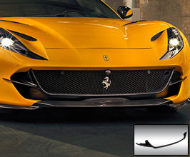 Novitec Aero Front Grill Attachment Spoiler (Carbon Fiber), Body Kit  Pieces for Ferrari 812