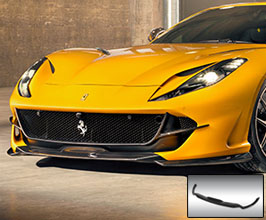 Novitec Aero Front Lip Spoiler (Carbon Fiber) for Ferrari 812