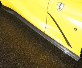 Novitec Aero Side Skirt Panels (Carbon Fiber) for Ferrari 812