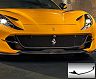 Novitec Aero Front Grill Attachment Spoiler (Carbon Fiber)