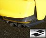 Novitec Aero Rear Bumper Attachments (Carbon Fiber) for Ferrari 812 Superfast / GTS