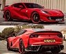 1016 Industries Aero Spoiler Lip Kit (Carbon Fiber) for Ferrari 812 Superfast