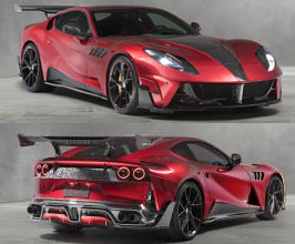 MANSORY Stallone Conversion Aero Body Kit (Dry Carbon Fiber) for Ferrari 812