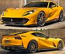 Novitec Aero Spoiler Lip Kit (Carbon Fiber) for Ferrari 812 Superfast / GTS