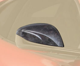 MANSORY Mirror Covers (Dry Carbon Fiber) for Ferrari 812