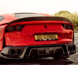 1016 Industries Rear Spoiler (Carbon Fiber) for Ferrari 812