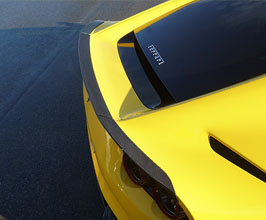 Novitec Rear Trunk Lip Spoiler (Carbon Fiber) for Ferrari 812