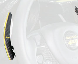 MANSORY Shift Paddles (Dry Carbon Fiber) for Ferrari 812 Superfast