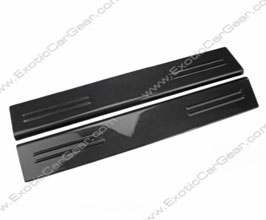 Exotic Car Gear Door Sills - Blank (Dry Carbon Fiber) for Ferrari 812