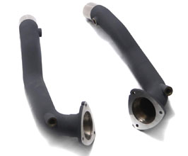 ARMYTRIX Cat Bypass Pipes (Stainless with Ceramic Coating) for Ferrari California