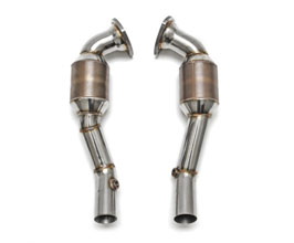 FABSPEED Sport Cat Pipes - 200 Cell (Stainless) for Ferrari California