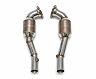 FABSPEED Sport Cat Pipes - 200 Cell (Stainless) for Ferrari California