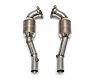 FABSPEED Sport Cat Pipes - 200 Cell (Stainless)