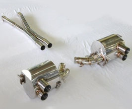 Kreissieg F1 Sound Valvetronic Catback Exhaust System (Stainless) for Ferrari California