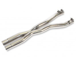 Larini Club Sports Center X-Pipe (Stainless) for Ferrari California