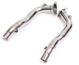 Larini Race Cat Bypass Pipes (Stainless) for Ferrari California