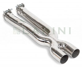 Larini Club Sport Center X-Pipes (Stainless) for Ferrari California T