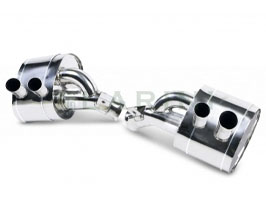 Larini Sports Exhaust System (Stainless) for Ferrari California