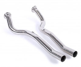 Larini Race Cat Bypass Pipes (Stainless) for Ferrari California T