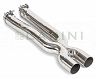 Larini Club Sport Center X-Pipes (Stainless)