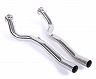 Larini Race Cat Bypass Pipes (Stainless)