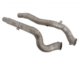 Novitec Cat Bypass Pipes (Stainless) for Ferrari California