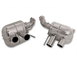 Novitec Power Optimized Exhaust System with Valves (Inconel) for Ferrari California T