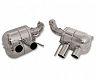 Novitec Power Optimized Exhaust System with Valves (Stainless)