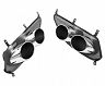 Novitec Tailpipe Exhaust Tips with Mesh Inserts (Stainless) for Ferrari California T