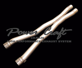 Power Craft Exhaust Mid X-Pipe (Stainless) for Ferrari Calfornia (Incl 30)