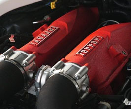 Novitec Power Stage 2 N-TRONIC and Exhaust System with X-Pipes and Cat Bypass Pipes for Ferrari California T