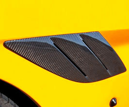 Novitec Front Fender Ducts (Carbon Fiber) for Ferrari California