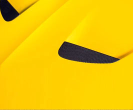 Novitec Insets for Front Hood (Carbon Fiber) for Ferrari California