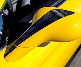 Novitec Mirror Inserts (Carbon Fiber) for Ferrari California