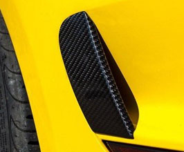 Novitec Rear Bumper Air Outlet Covers (Carbon Fiber) for Ferrari California