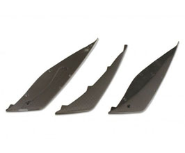 Novitec Rear Diffuser Fins (Carbon Fiber) for Ferrari California