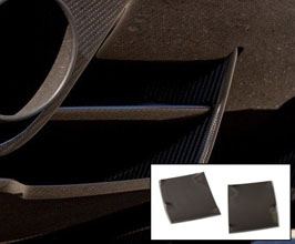 Novitec Rear Diffuser Horizontal Fins (Carbon Fiber) for Ferrari California