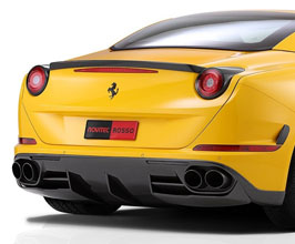 Novitec Aerodynamic Rear Bumper Attachment (Carbon Fiber) for Ferrari California