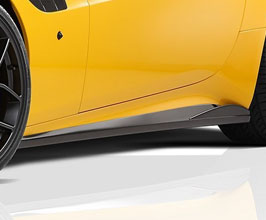Novitec Aerodynamic Side Skirt Panels (Carbon Fiber) for Ferrari California