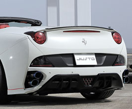 RoJam JIUSTO Aero Rear Diffuser Half Spoiler (FRP) for Ferrari California