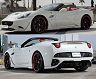 RoJam JIUSTO Aero Half Spoiler Kit (FRP) for Ferrari California