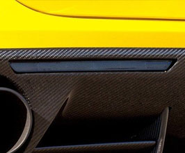 Novitec Rear Reflectors (Black) for Ferrari California T