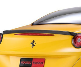 Novitec Aerodynamic Rear Trunk Lip Spoiler (Carbon Fiber) for Ferrari California