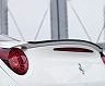 RoJam JIUSTO Rear Trunk Spoiler (FRP) for Ferrari California