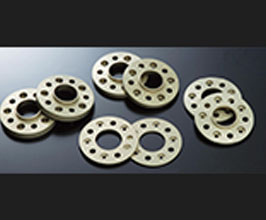KSP REAL Wheel Spacers 5x114.3 M14x1.5 - 15mm (Duralumin) for Ferrari California (Incl T)