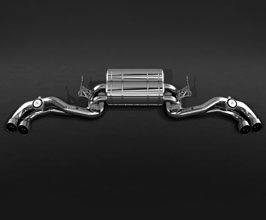 Capristo Valvetronic Exhaust System (Stainless) for Ferrari Enzo