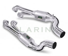 Larini Cat Bypass Pipes (Stainless with Inconel) for Ferrari Enzo